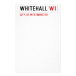 WHITEHALL  Stationery