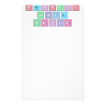 Periodic
 Table
 Writer  Stationery