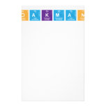 Oakman  Stationery