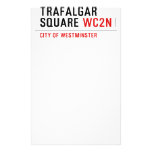 Trafalgar square  Stationery