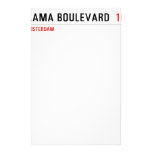 Big Mama Boulevard   Stationery