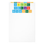 Periodic
 Tablle
 Timeline
 References  Stationery