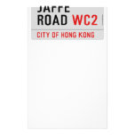 Jaffe Road  Stationery