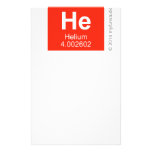 He  Stationery