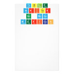 Periodic
 Table
 Writer
 No more
 Mexican  Stationery