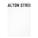 Malton Street  Stationery