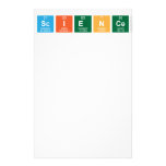 SCience  Stationery
