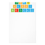 Thomas
 Happy 
 Birthday  Stationery