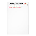 Ealing Common  Stationery