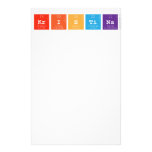 Kristina  Stationery