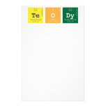 teody  Stationery