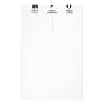 info
   Stationery