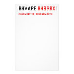 BHVape  Stationery