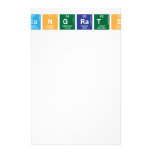 congrats  Stationery