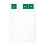 H ero  Stationery