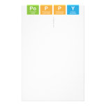 Poppy
   Stationery