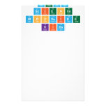 Weird  Science Woodside Kids  Stationery
