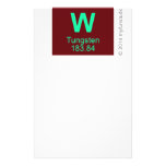 W  Stationery