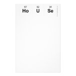 House  Stationery
