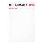 Amit kumar  Stationery