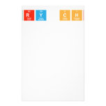 Beth Merry Christmas  Stationery