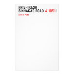 HrishiKesh Sinhagad Road  Stationery