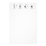 Ivan  Stationery
