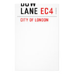Bow Lane  Stationery