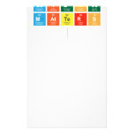 Science
 Matters
   Stationery