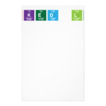NetWorked Learning  Stationery