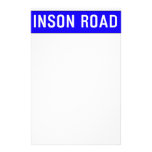 Mallinson Road  Stationery