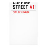 Copping Street  Stationery