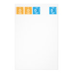 Canned Food Donations  Stationery