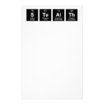 Stealth  Stationery