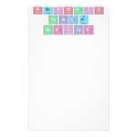 Periodic
 Table
 Writer  Stationery