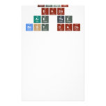 Geeky
 Dads
 Are the
 Best Dads  Stationery