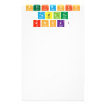 PERIDOIC
 TABLES
 ROCK!  Stationery
