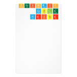 Periodic
 Table
 Writer  Stationery