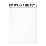 MOM SAYS NO DP WARNA RISTEY AA JAYENGE  Stationery