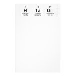 HTAG  Stationery