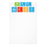 Alaa
 Morsy  Stationery