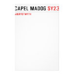 Capel Madog  Stationery