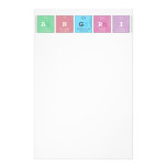 Sangria  Stationery