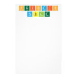 Periodic
 Table  Stationery