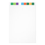 Think Science
 
   Stationery