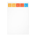 SOFIA  Stationery