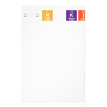 Cagla hocanın kimya dersi  Stationery