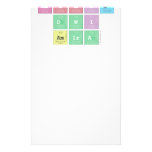 Archie
 Dwi
 Amira  Stationery