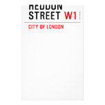 HEDDON STREET  Stationery
