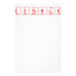 periodictablewriter  Stationery